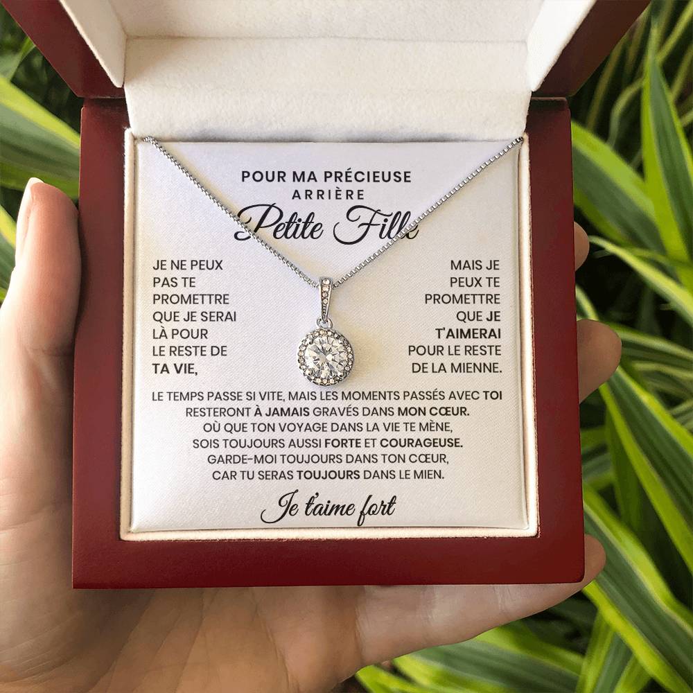 Collier pour arrière-petite-fille - Pour ma précieuse petite fille