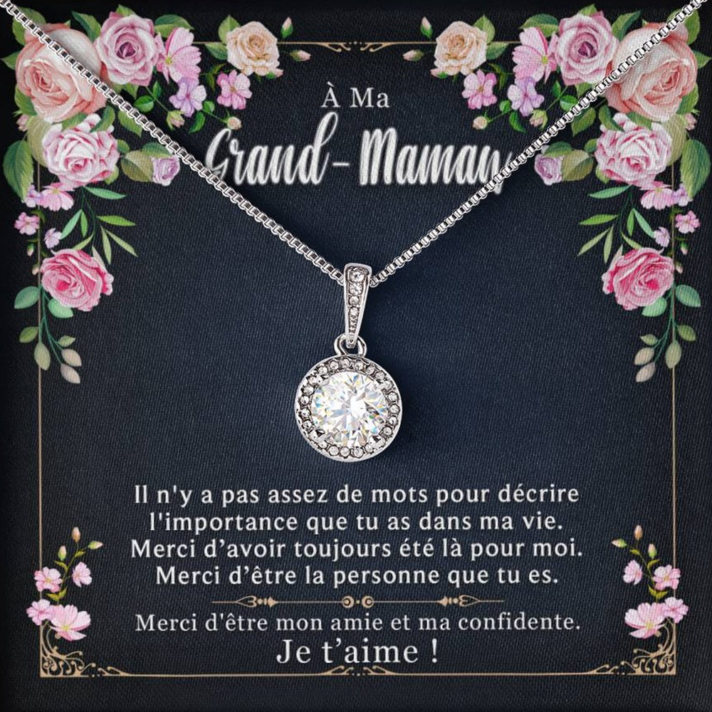 Collier grand-mère – Mon amie et confidente