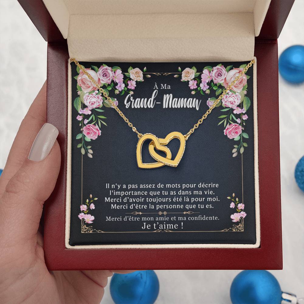 Collier grand-mère – Mon amie et confidente