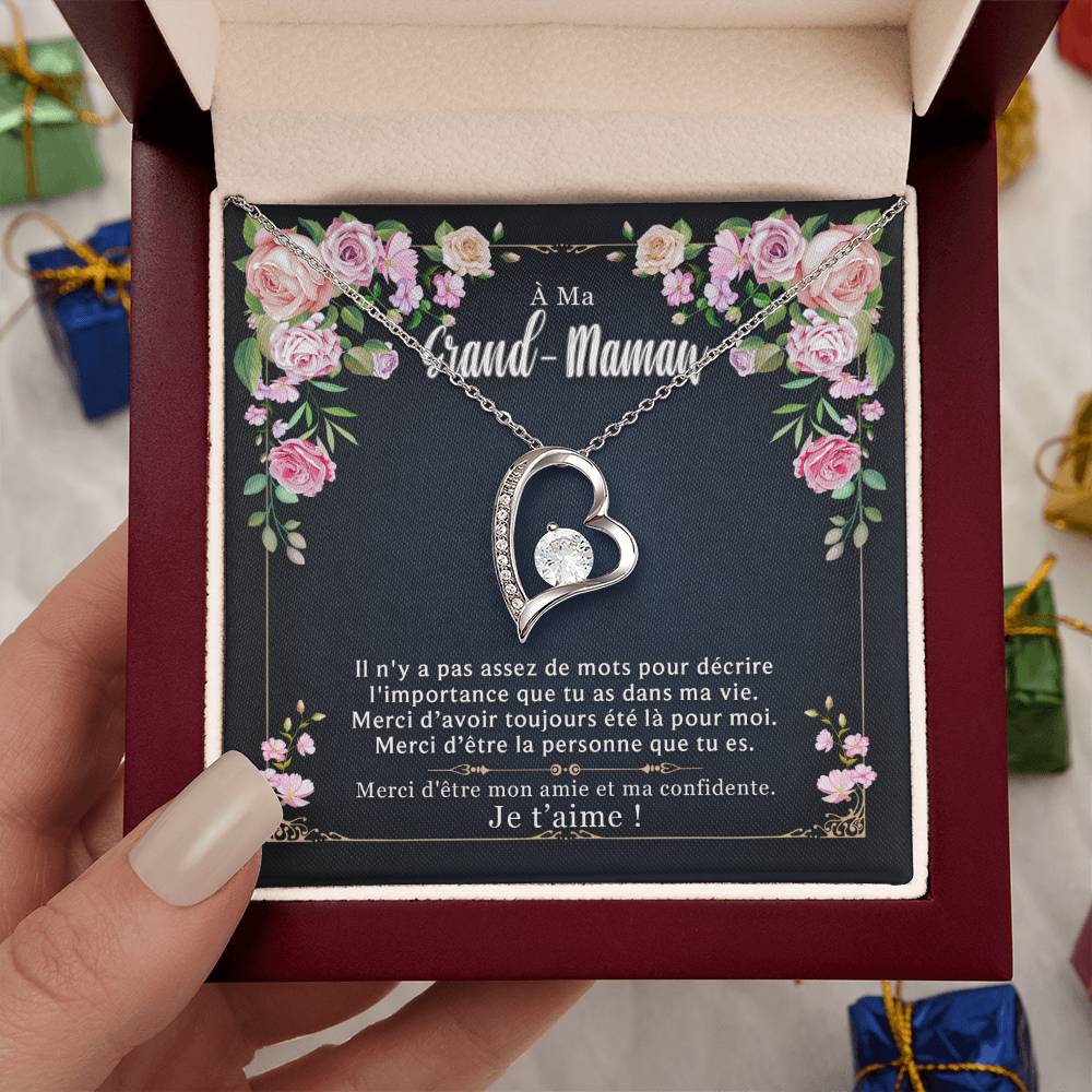 Collier grand-mère – Mon amie et confidente