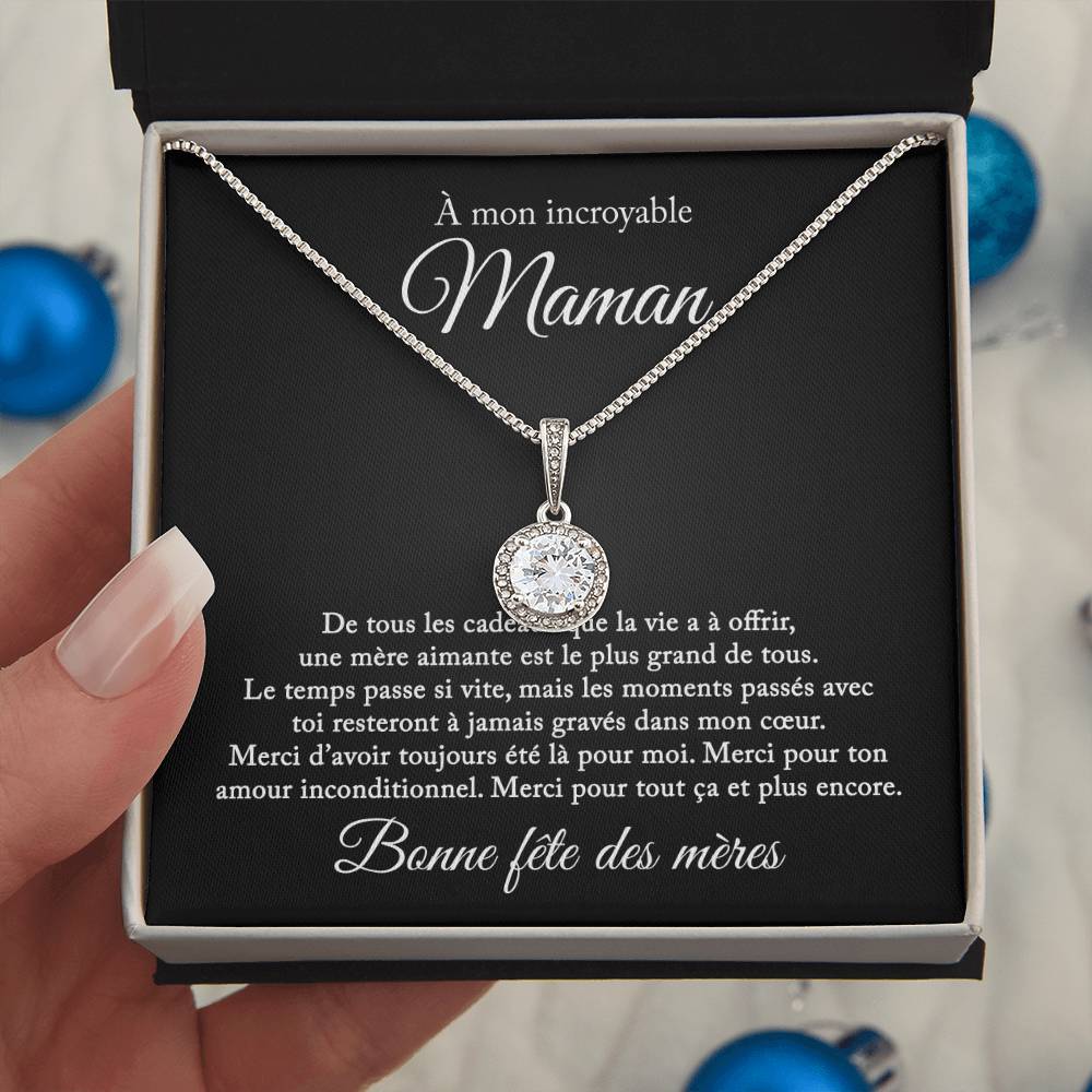À mon incroyable maman - Bonne fête des mères - Collier