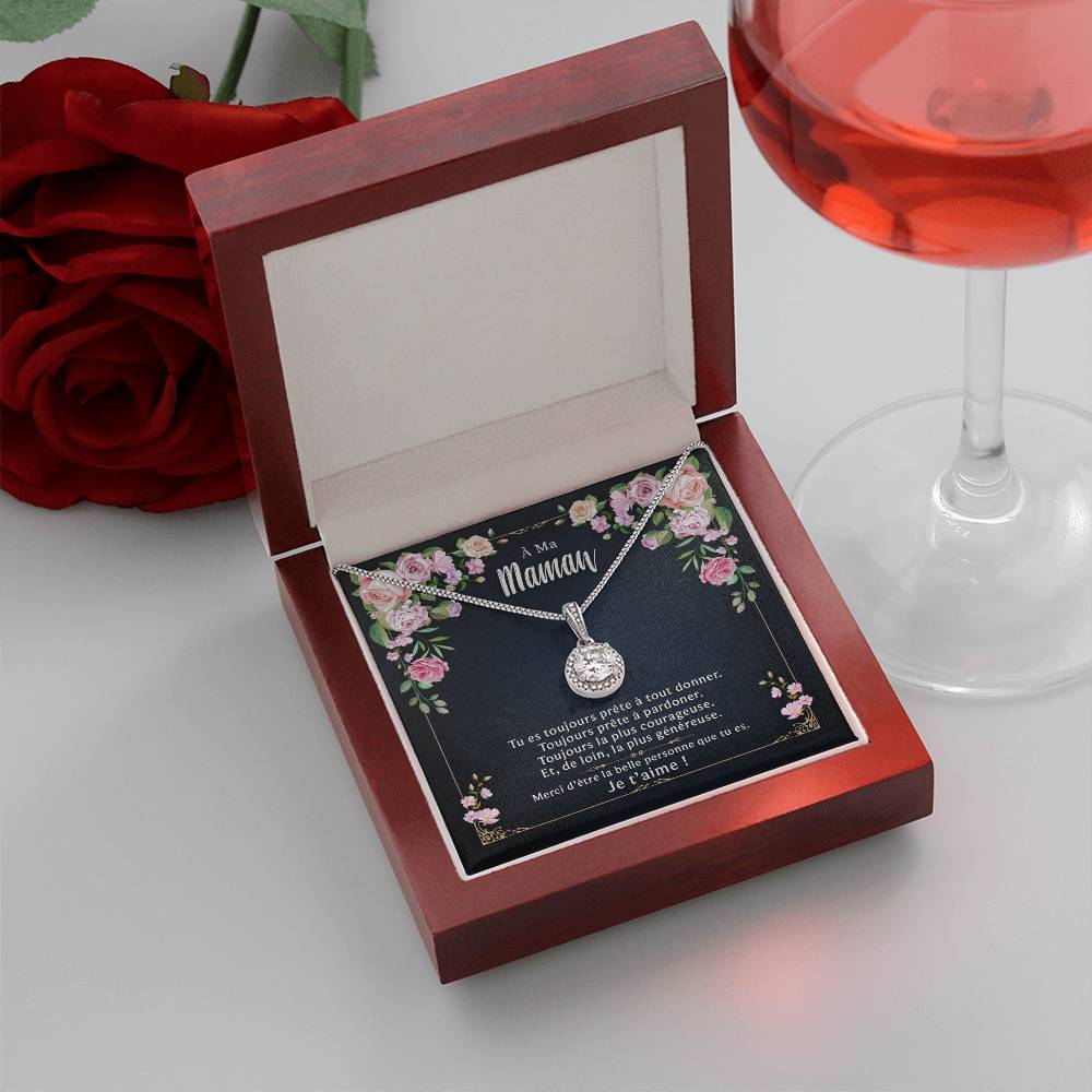 À ma maman - Merci d'être la belle personne que tu es - Collier