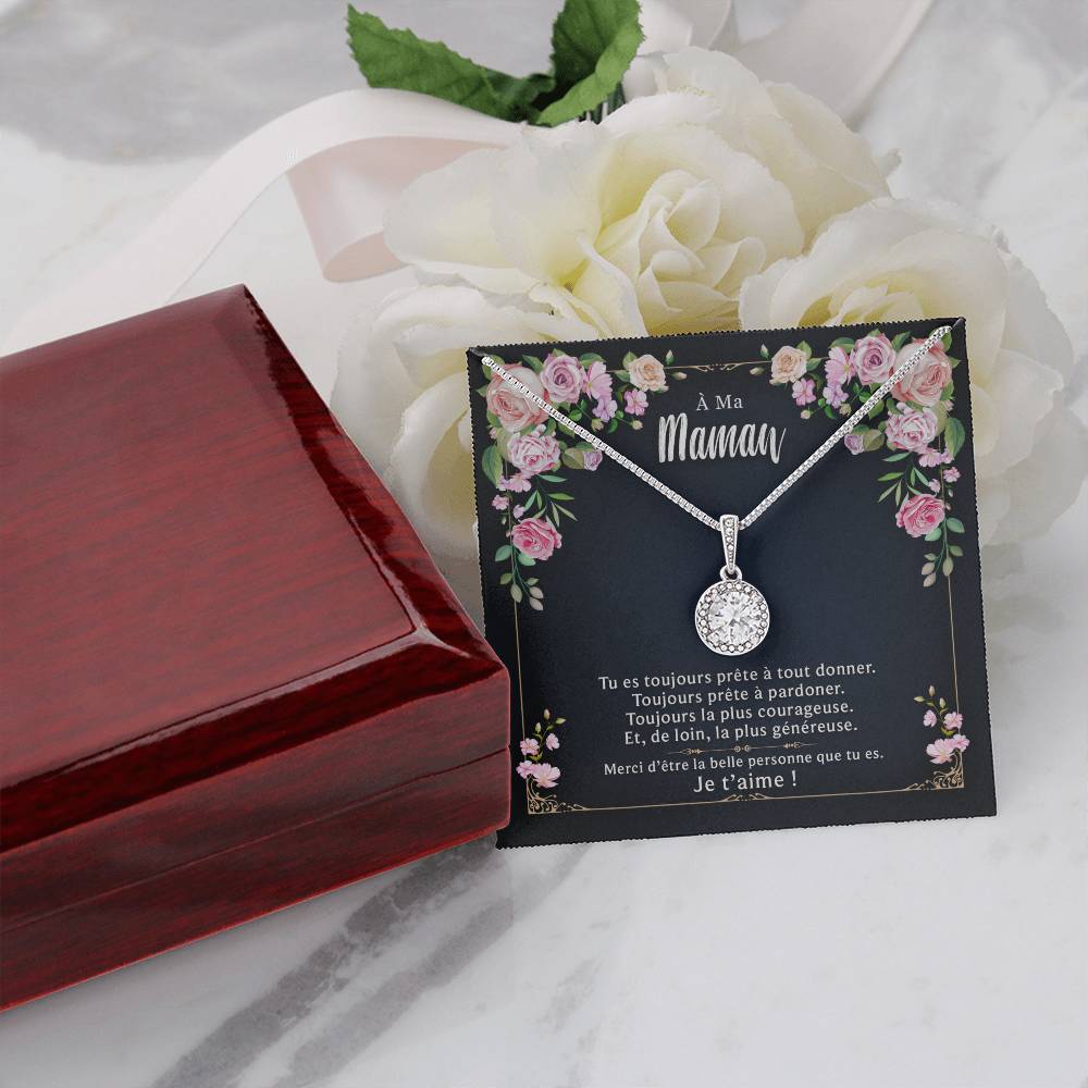 À ma maman - Merci d'être la belle personne que tu es - Collier