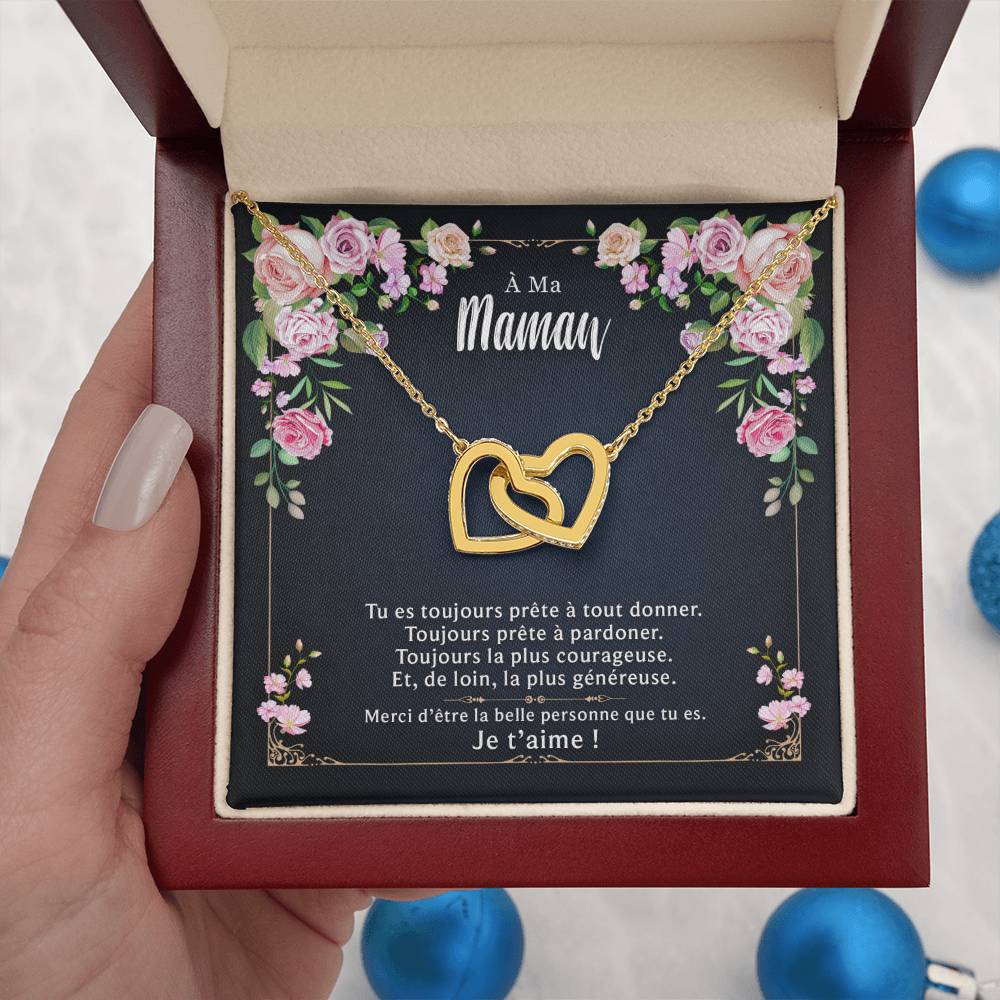 À ma maman - Merci d'être la belle personne que tu es - Collier