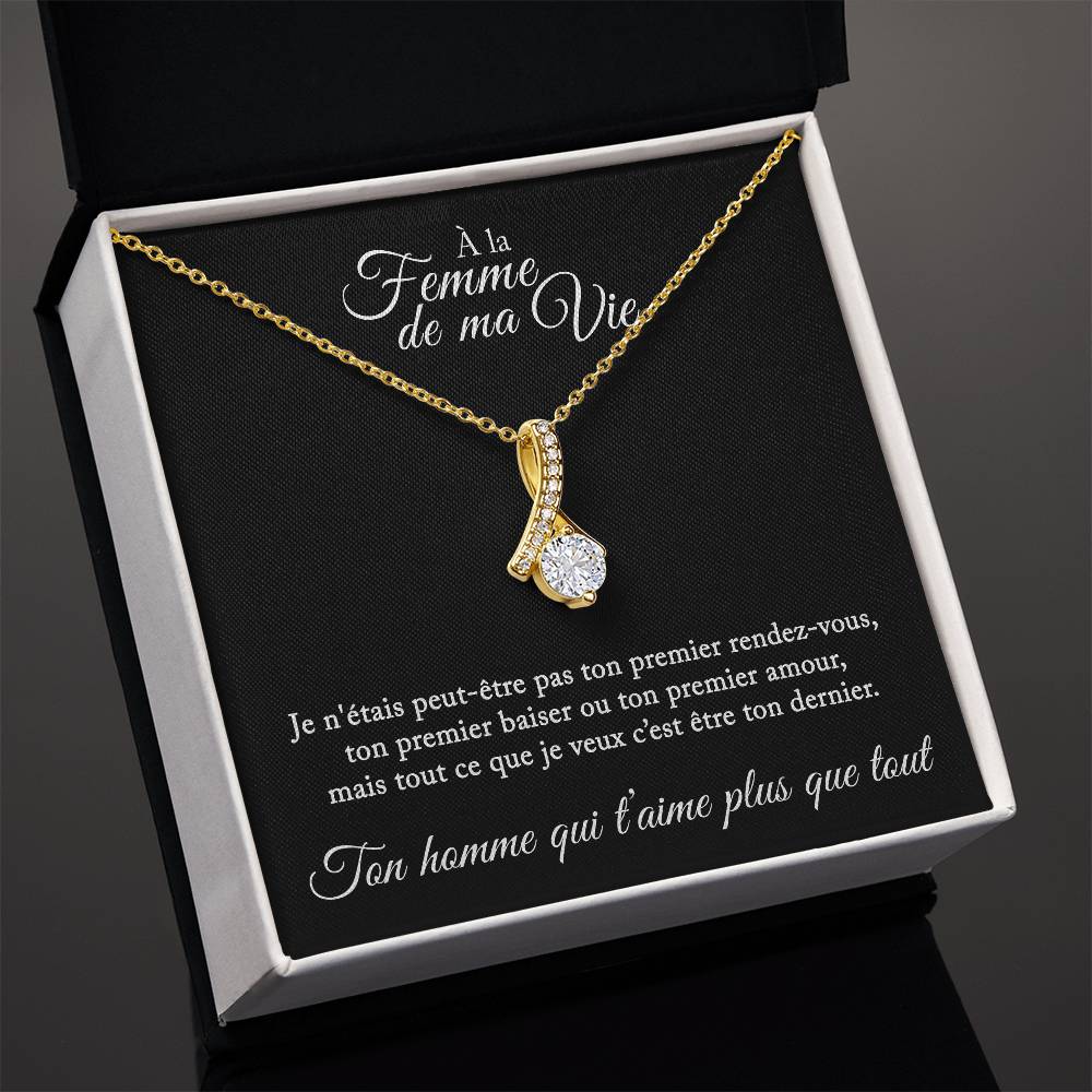 La Femme De Ma Vie - Collier Beauté Éternelle™