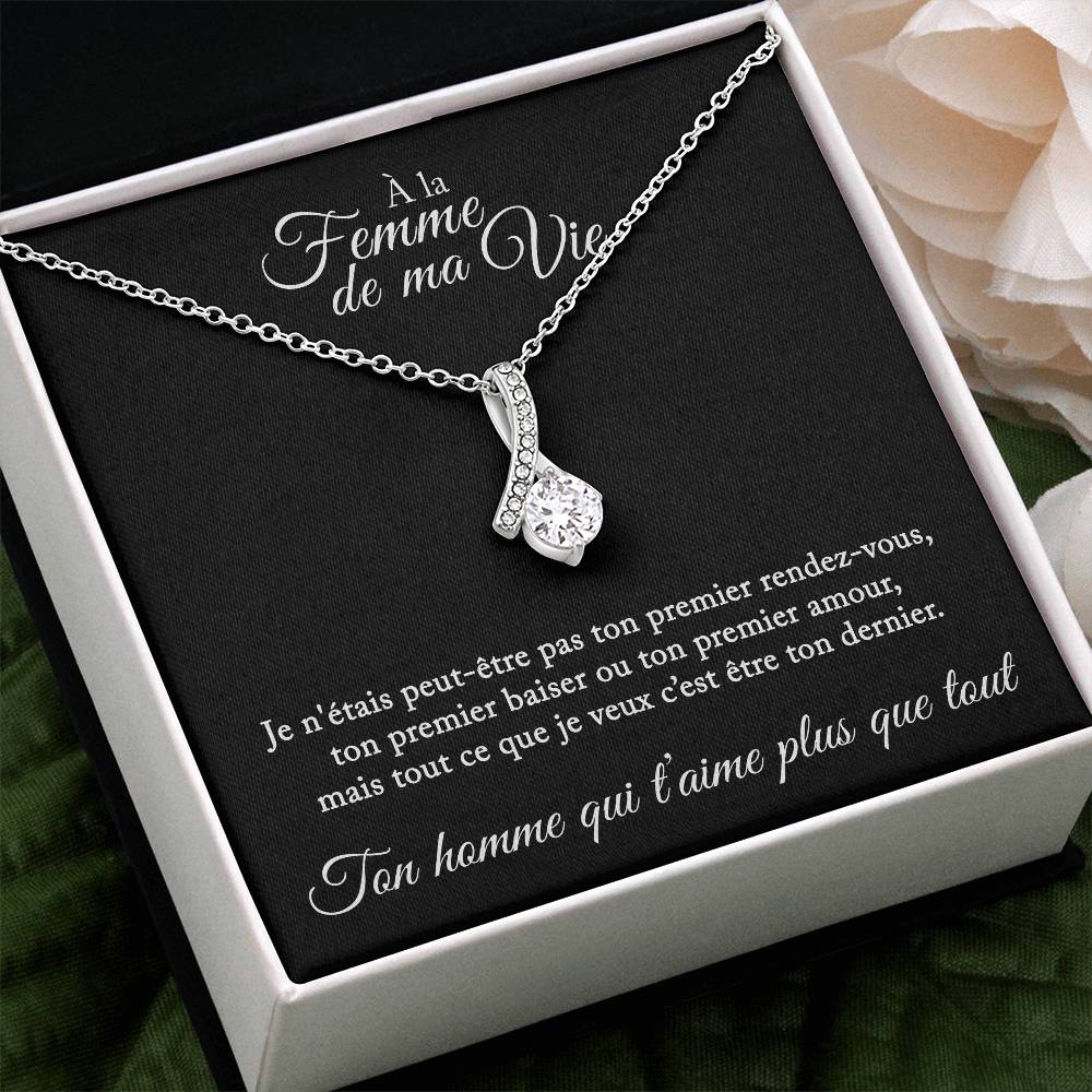 La Femme De Ma Vie - Collier Beauté Éternelle™