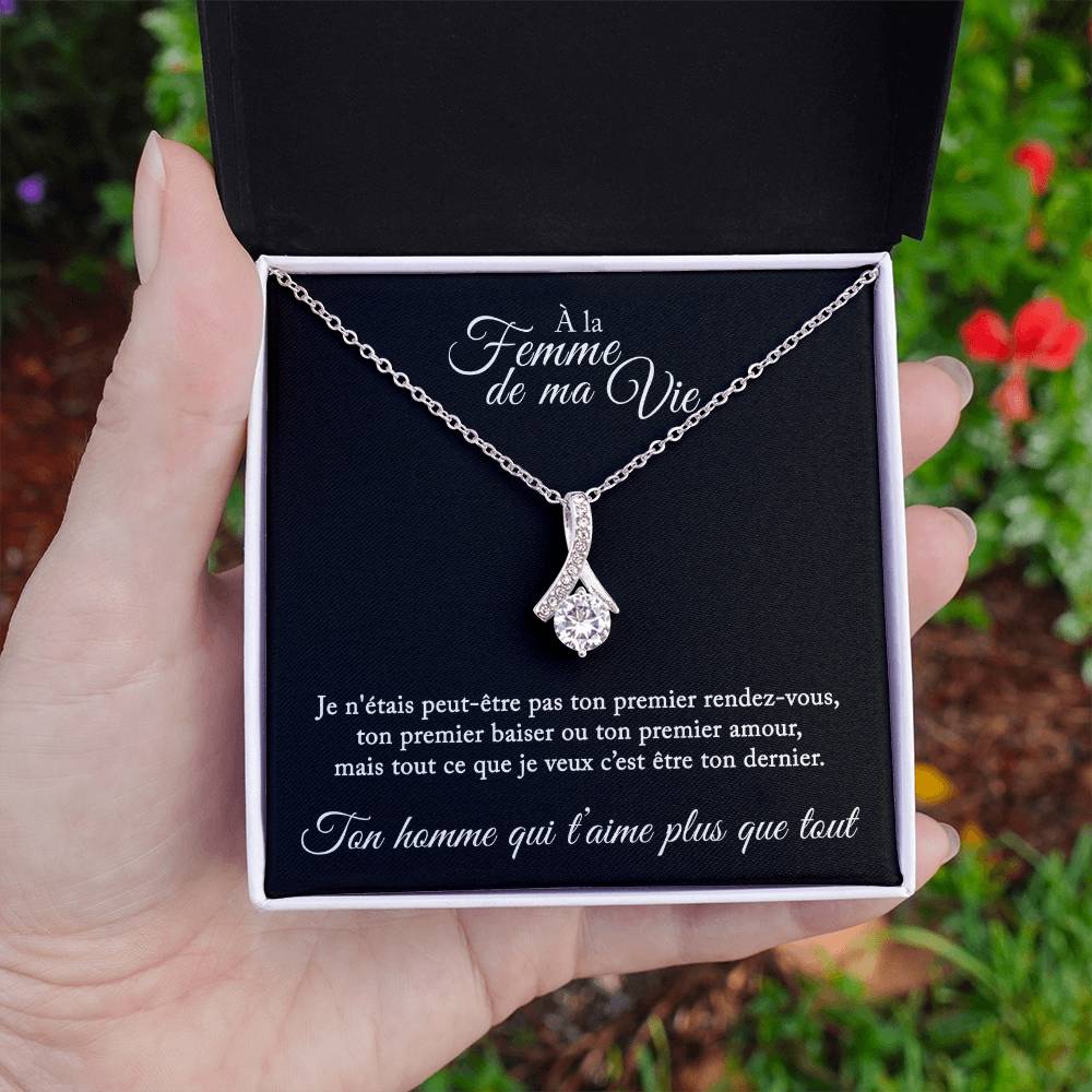 La Femme De Ma Vie - Collier Beauté Éternelle™