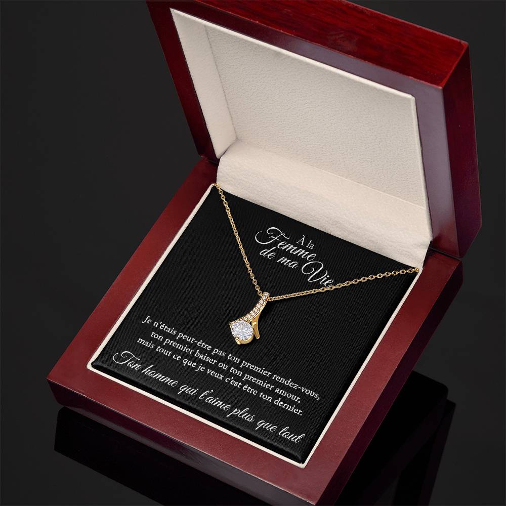 La Femme De Ma Vie - Collier Beauté Éternelle™