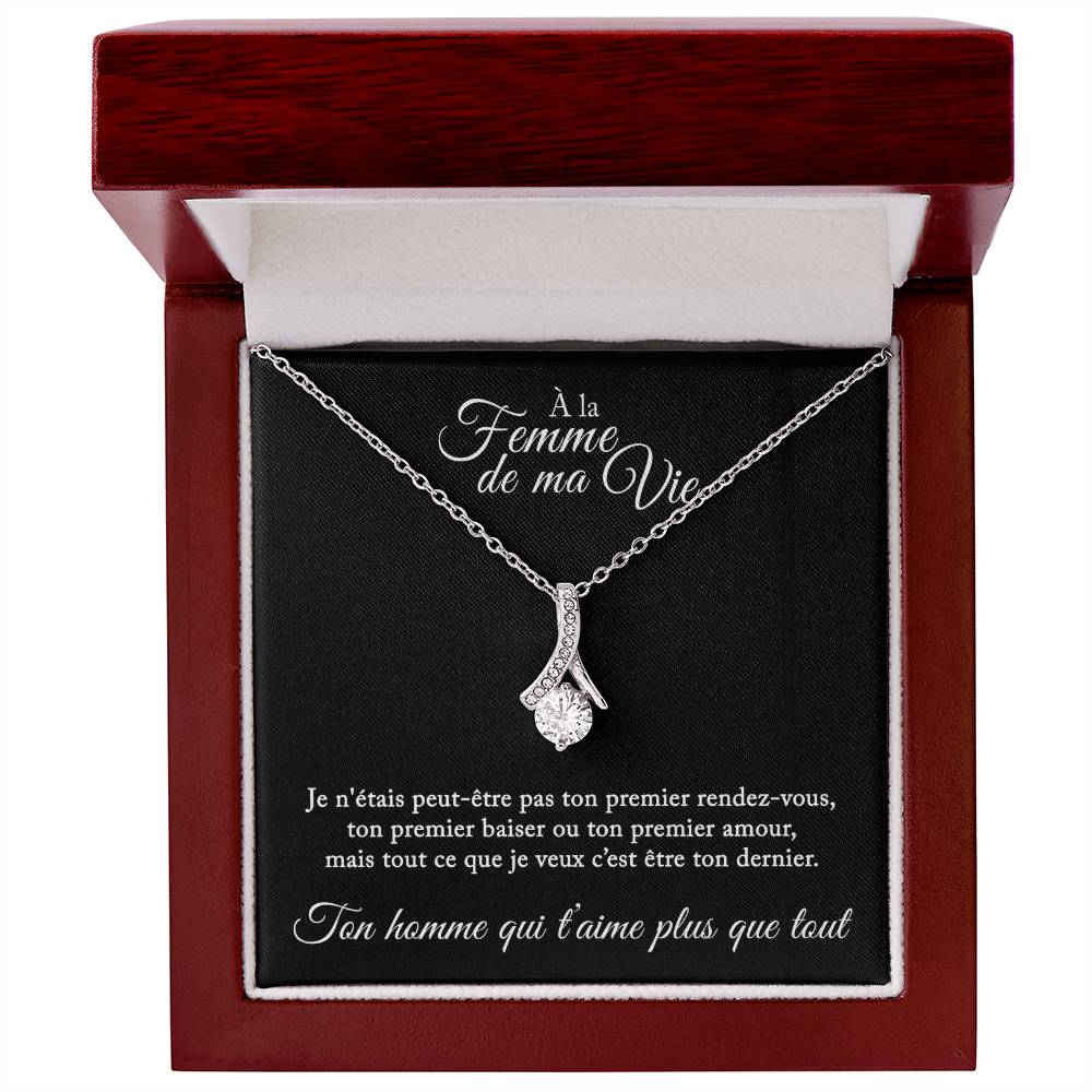La Femme De Ma Vie - Collier Beauté Éternelle™