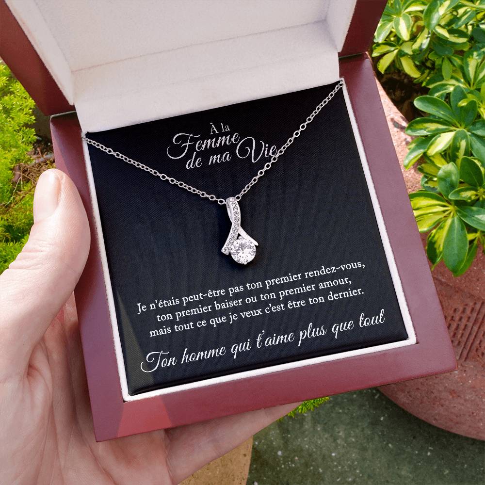 La Femme De Ma Vie - Collier Beauté Éternelle™
