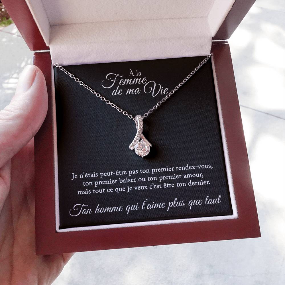 La Femme De Ma Vie - Collier Beauté Éternelle™