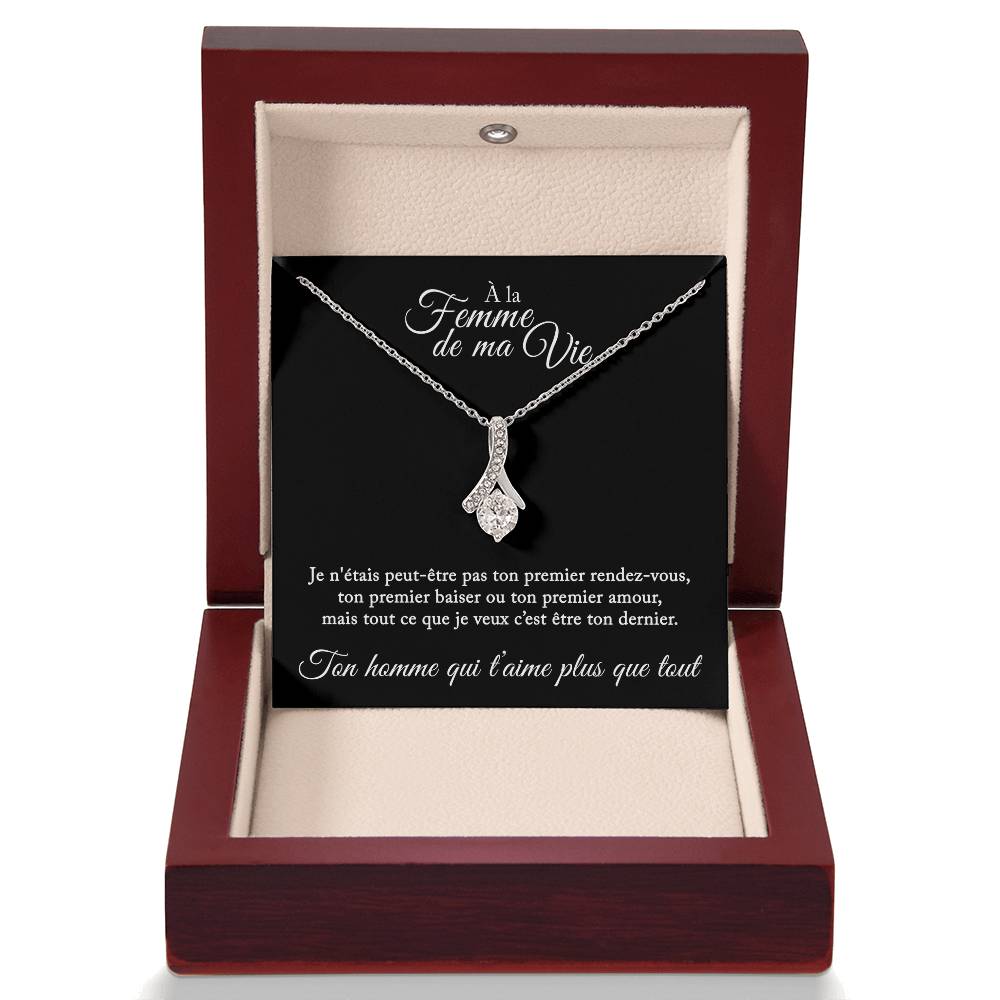 La Femme De Ma Vie - Collier Beauté Éternelle™