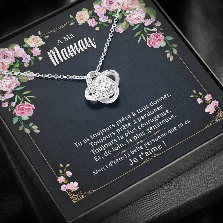collier pour maman - La Petite Pensée