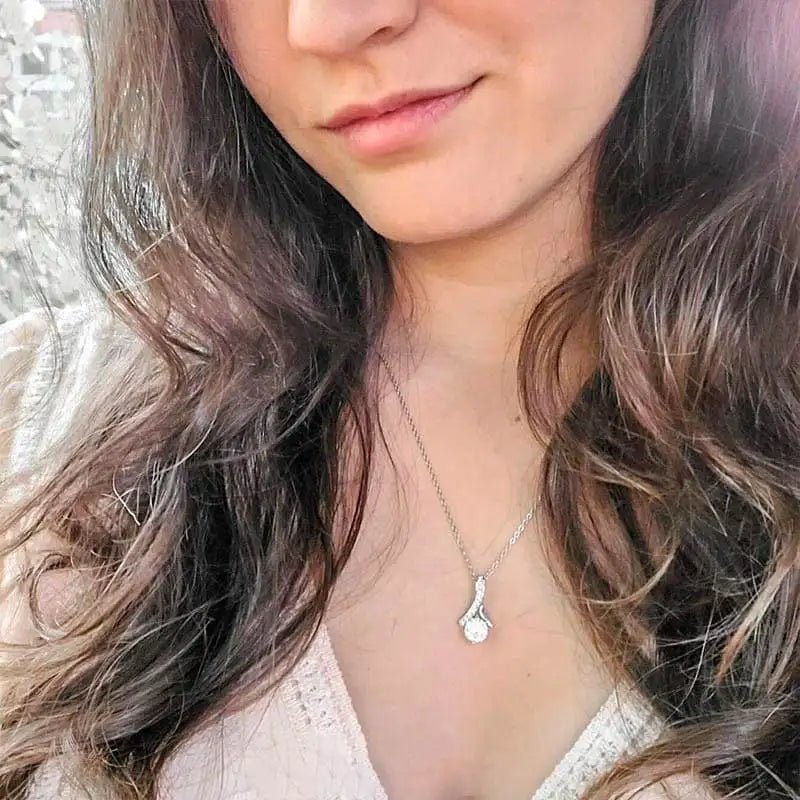 À Ma Précieuse Maman - Tu es une femme incroyable - Collier - La Petite Pensée