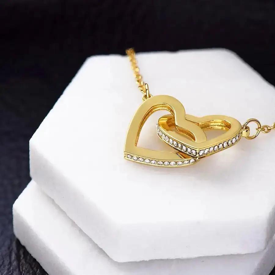 Collier Personnalisee Pour Petite Fille | Or Jaune 18k