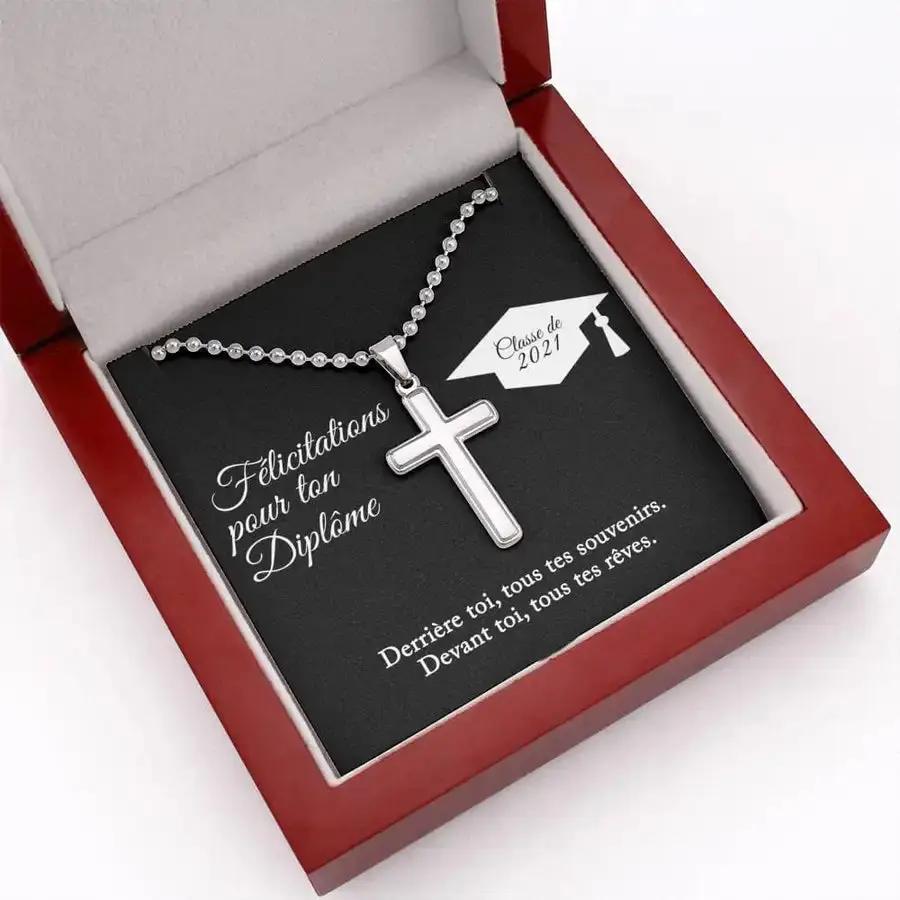 Félicitations pour ton diplôme - Chaîne Pour Homme - La Petite Pensée