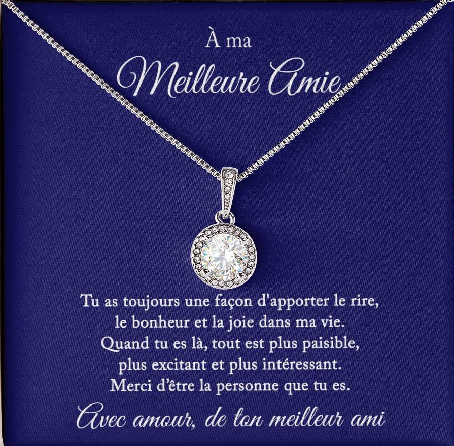 Collier Meilleur ami - Amis pour toujours