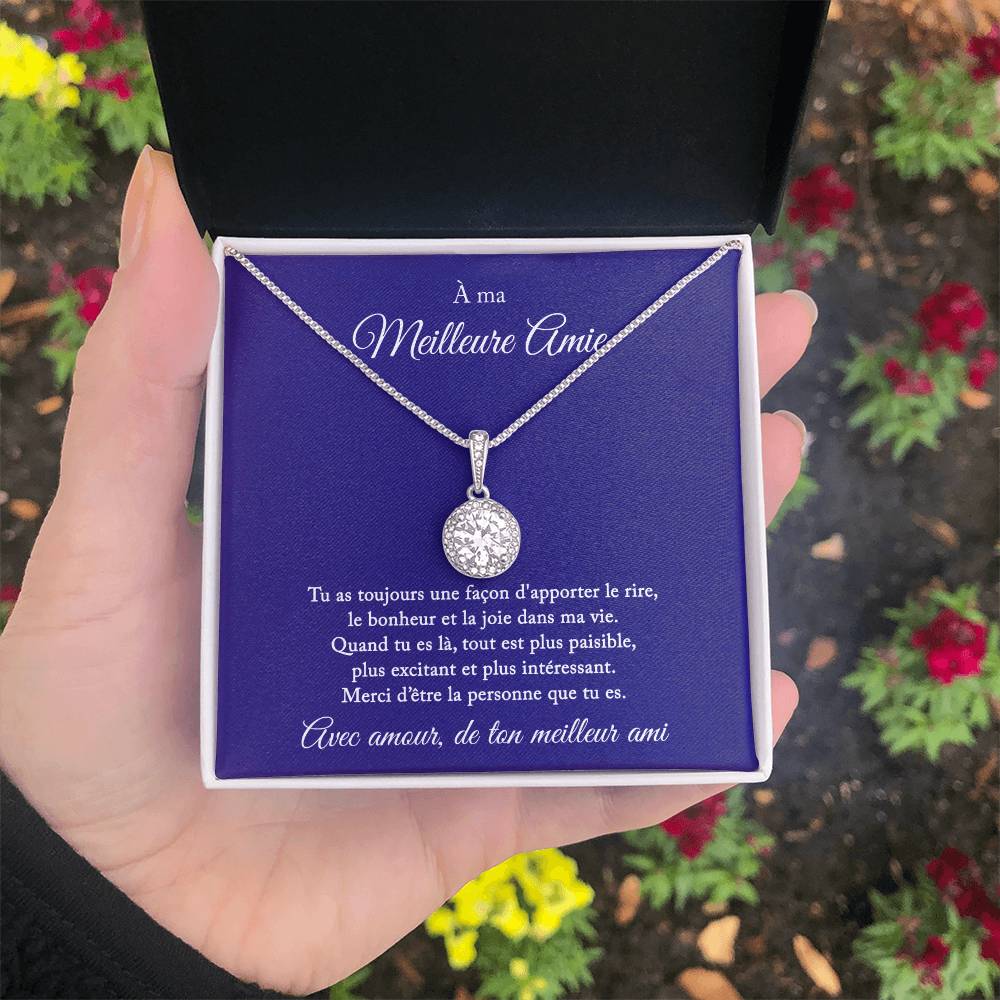 Collier Meilleur ami - Amis pour toujours