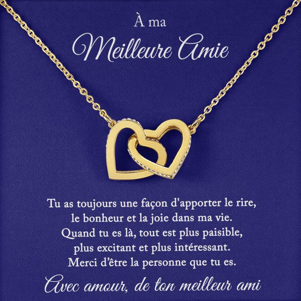 Collier Meilleur ami - Amis pour toujours