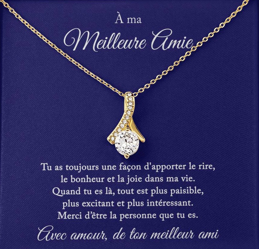Collier Meilleur ami - Amis pour toujours