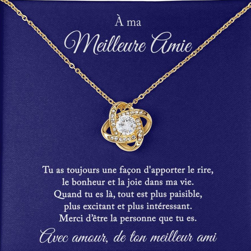 Collier Meilleur ami - Amis pour toujours