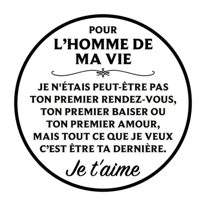 Montre Boréal™ - Cadeau Pour Homme - Je Veux Être Ta Dernière