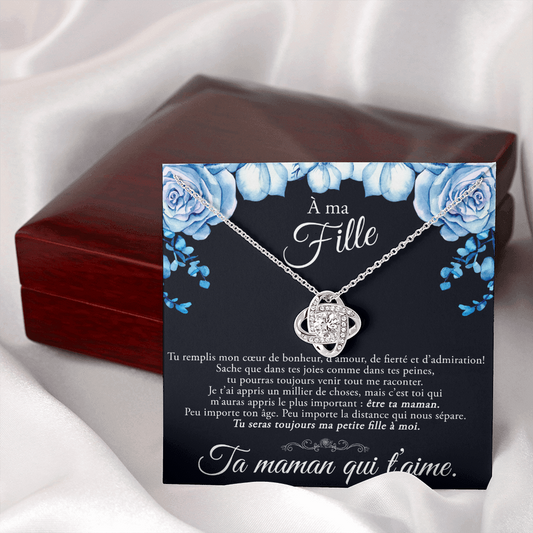 Collier Mère Fille - Tu Remplis Mon Coeur De Bonheur