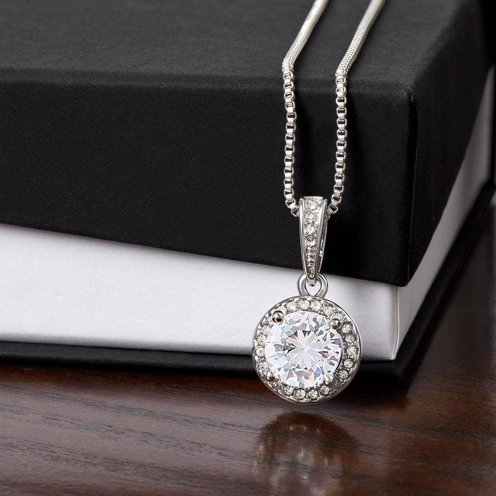 Collier Pour Ma Fille - Avec amour, ton Papa