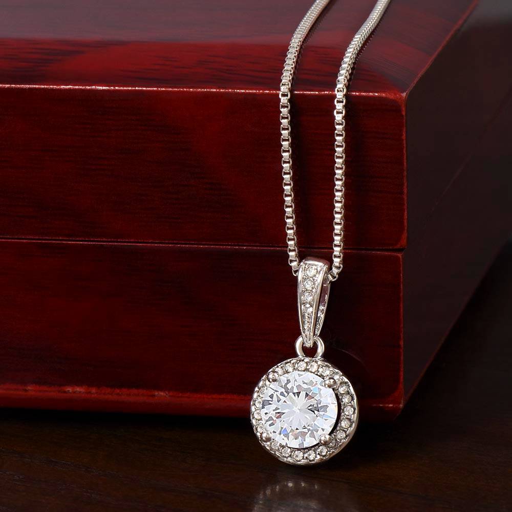 Collier Pour Ma Fille - Avec amour, ton Papa