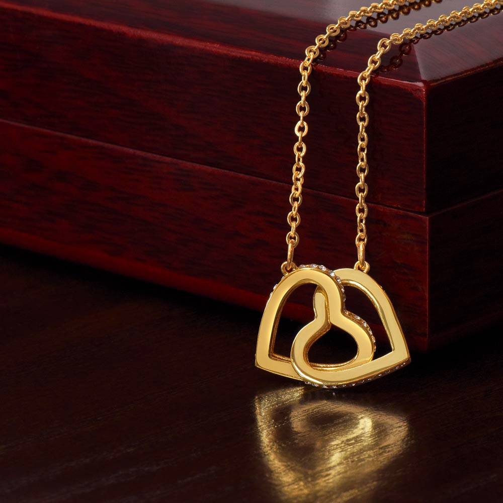 Collier Pour Ma Fille - Avec amour, ton Papa