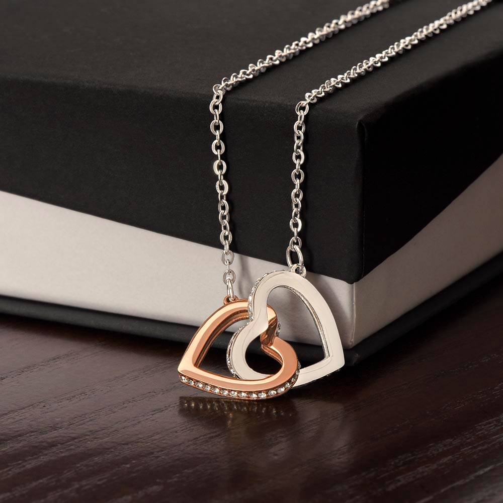 Collier Pour Ma Fille - Avec amour, ton Papa