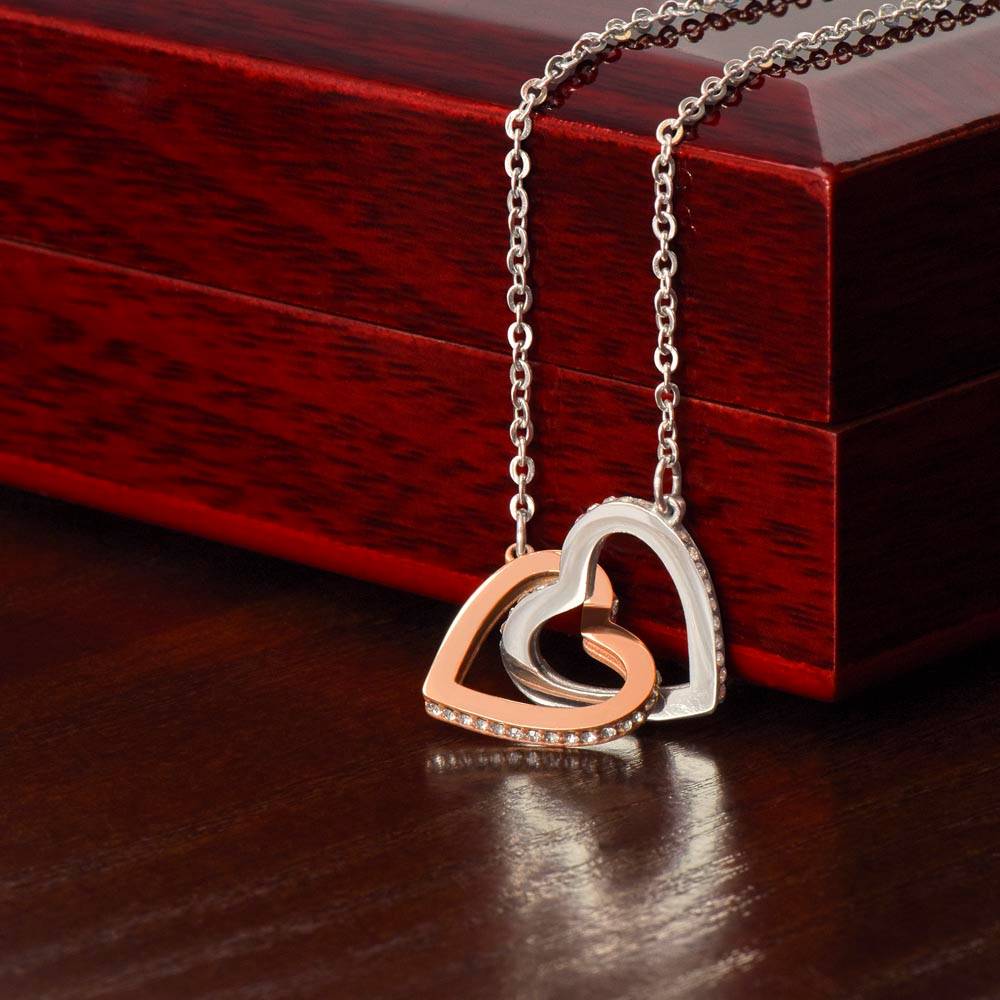 Collier Pour Ma Fille - Avec amour, ton Papa