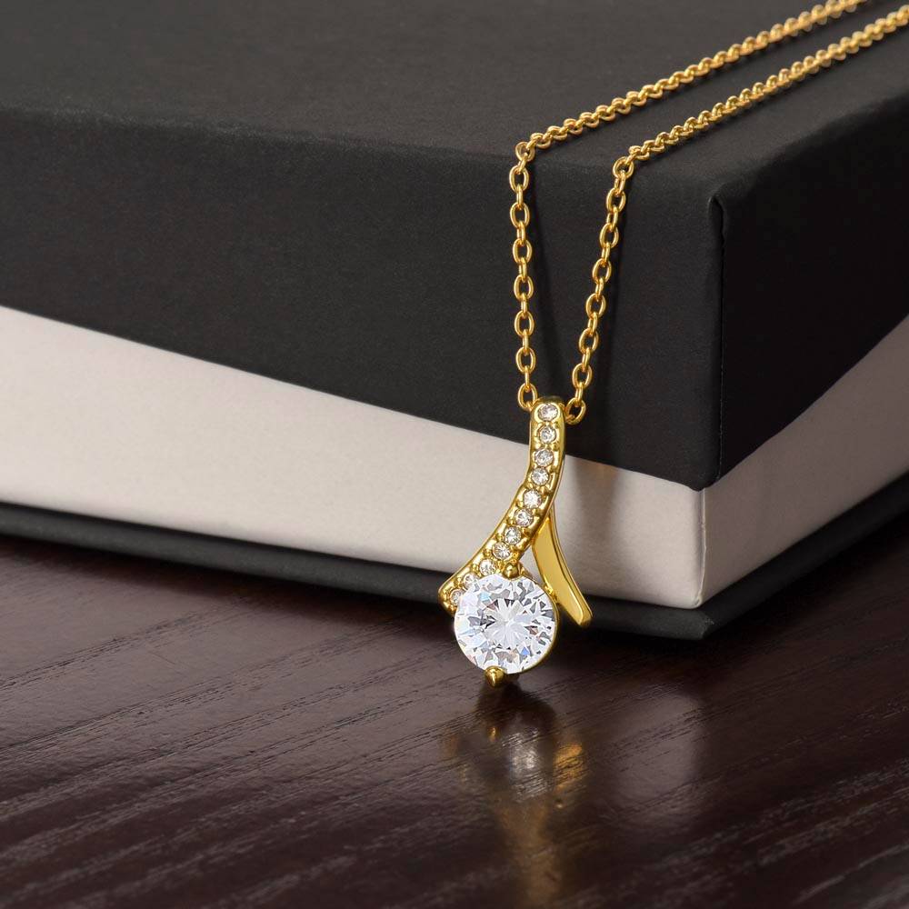 Collier Pour Ma Fille - Avec amour, ton Papa