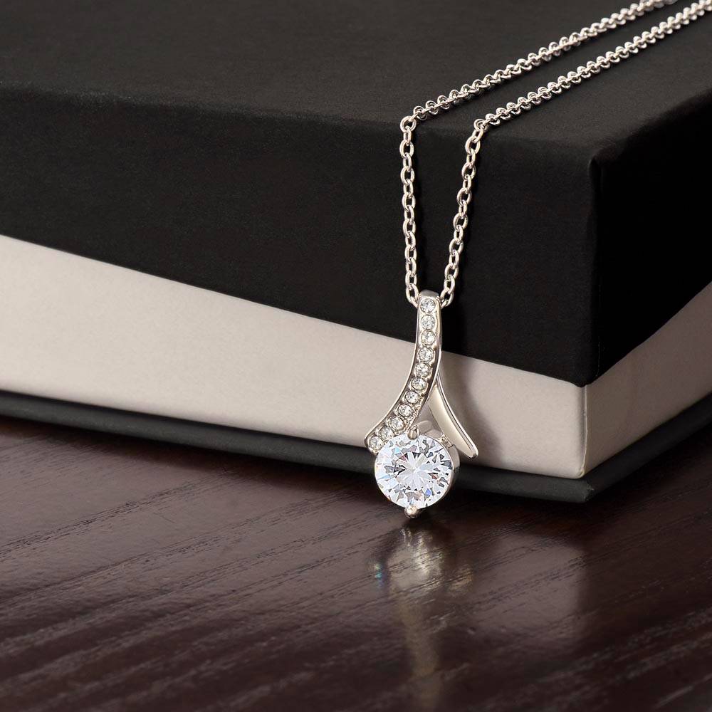 Collier Pour Ma Fille - Avec amour, ton Papa