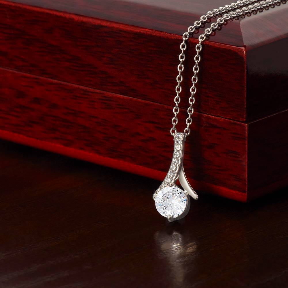 Collier Pour Ma Fille - Avec amour, ton Papa
