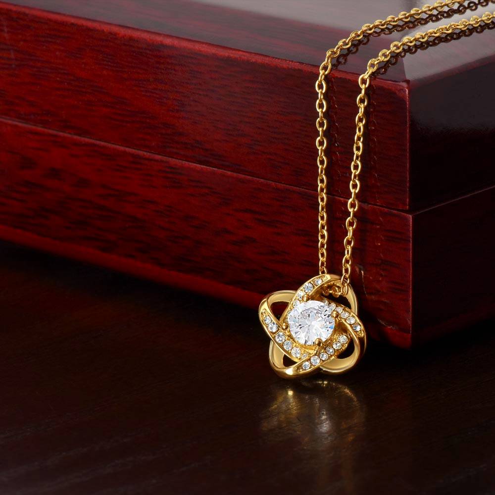 Collier Pour Ma Fille - Avec amour, ton Papa