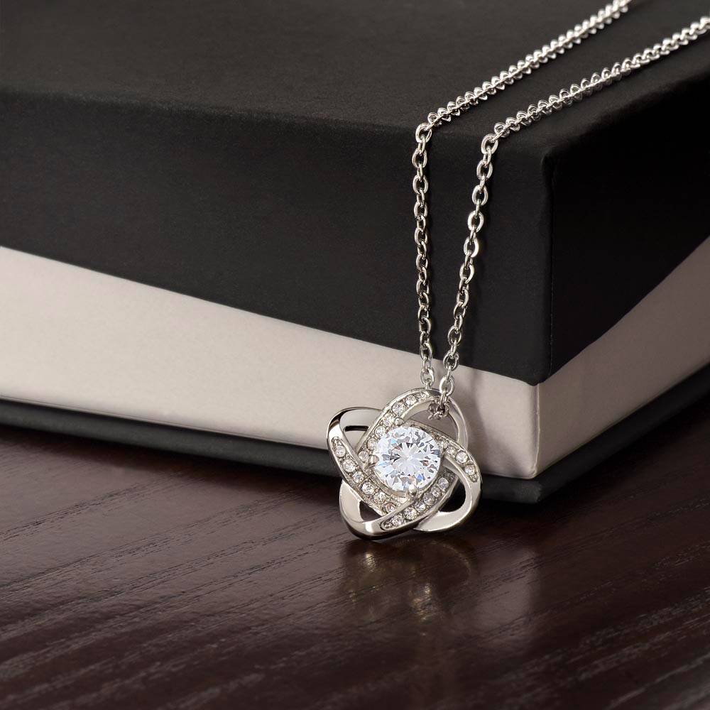 Collier Pour Ma Fille - Avec amour, ton Papa