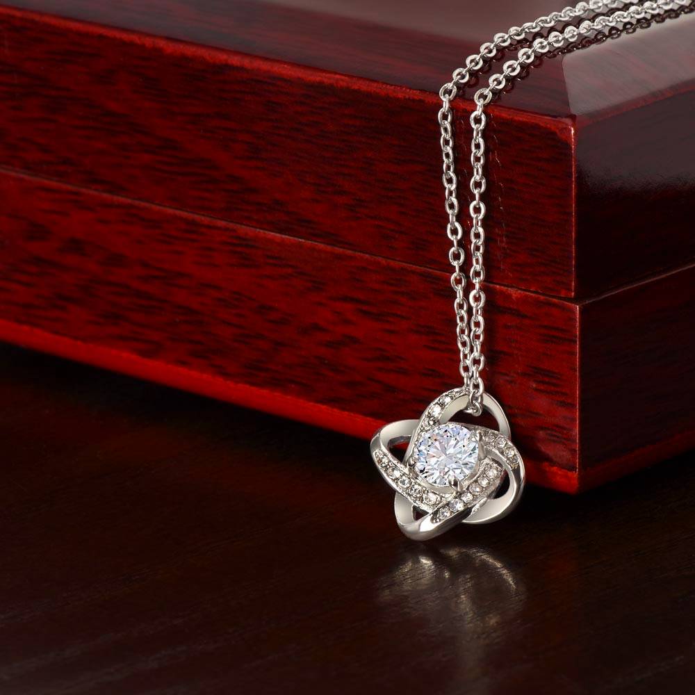 Collier Pour Ma Fille - Avec amour, ton Papa