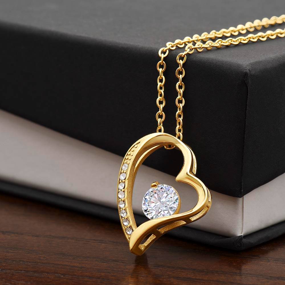 Collier Pour Ma Fille - Avec amour, ton Papa