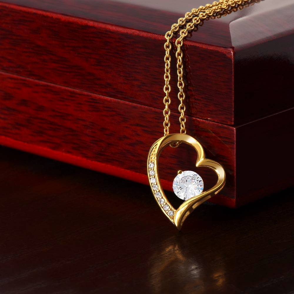 Collier Pour Ma Fille - Avec amour, ton Papa
