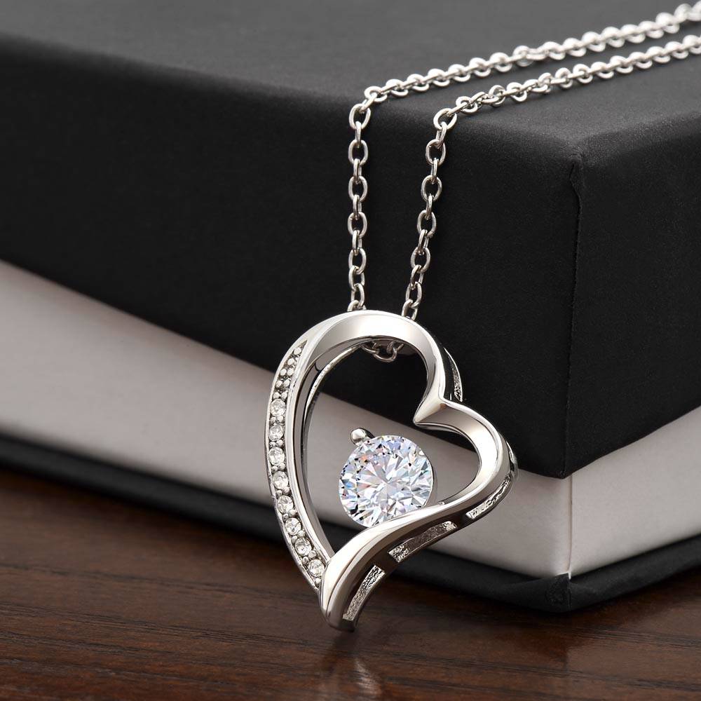 Collier Pour Ma Fille - Avec amour, ton Papa