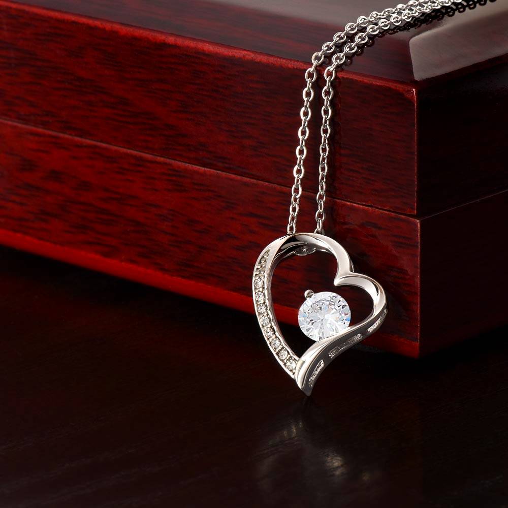Collier Pour Ma Fille - Avec amour, ton Papa