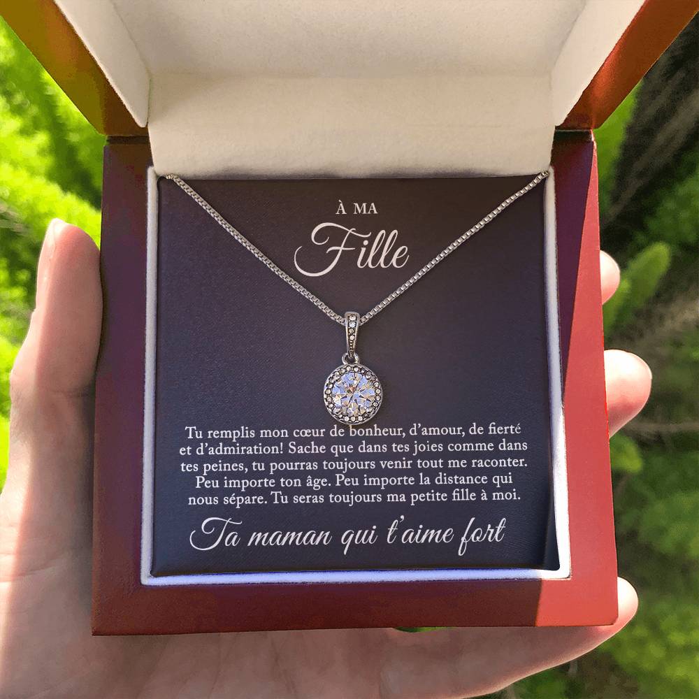 Collier Pour Ma Fille - Tu seras toujours ma petite fille à moi