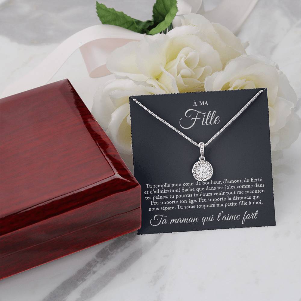 Collier Pour Ma Fille - Tu seras toujours ma petite fille à moi