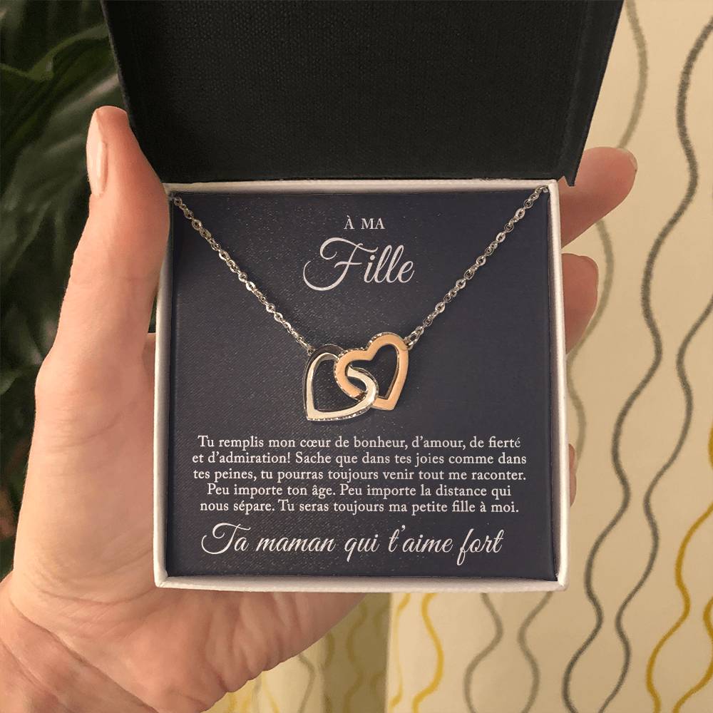 Collier Pour Ma Fille - Tu seras toujours ma petite fille à moi
