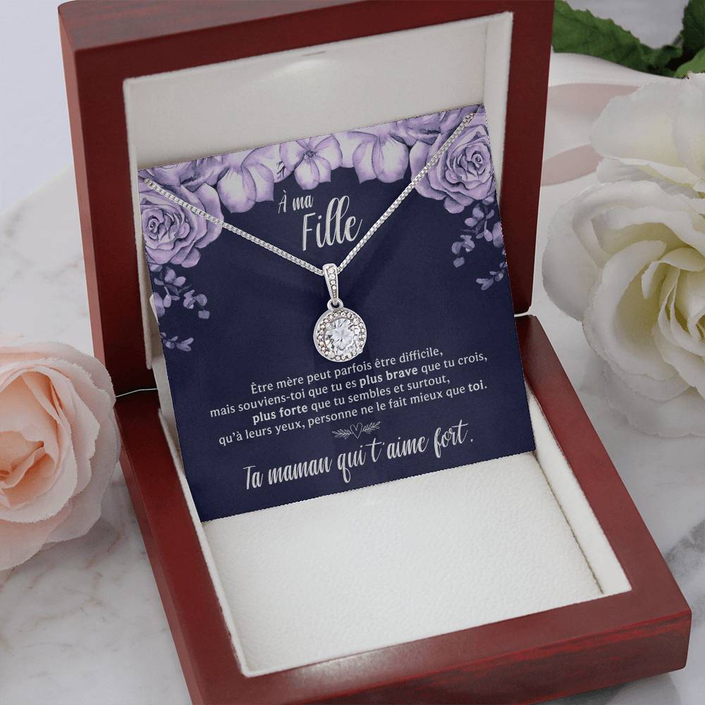 Collier Pour Ma Fille  - Pour Une Nouvelle Maman
