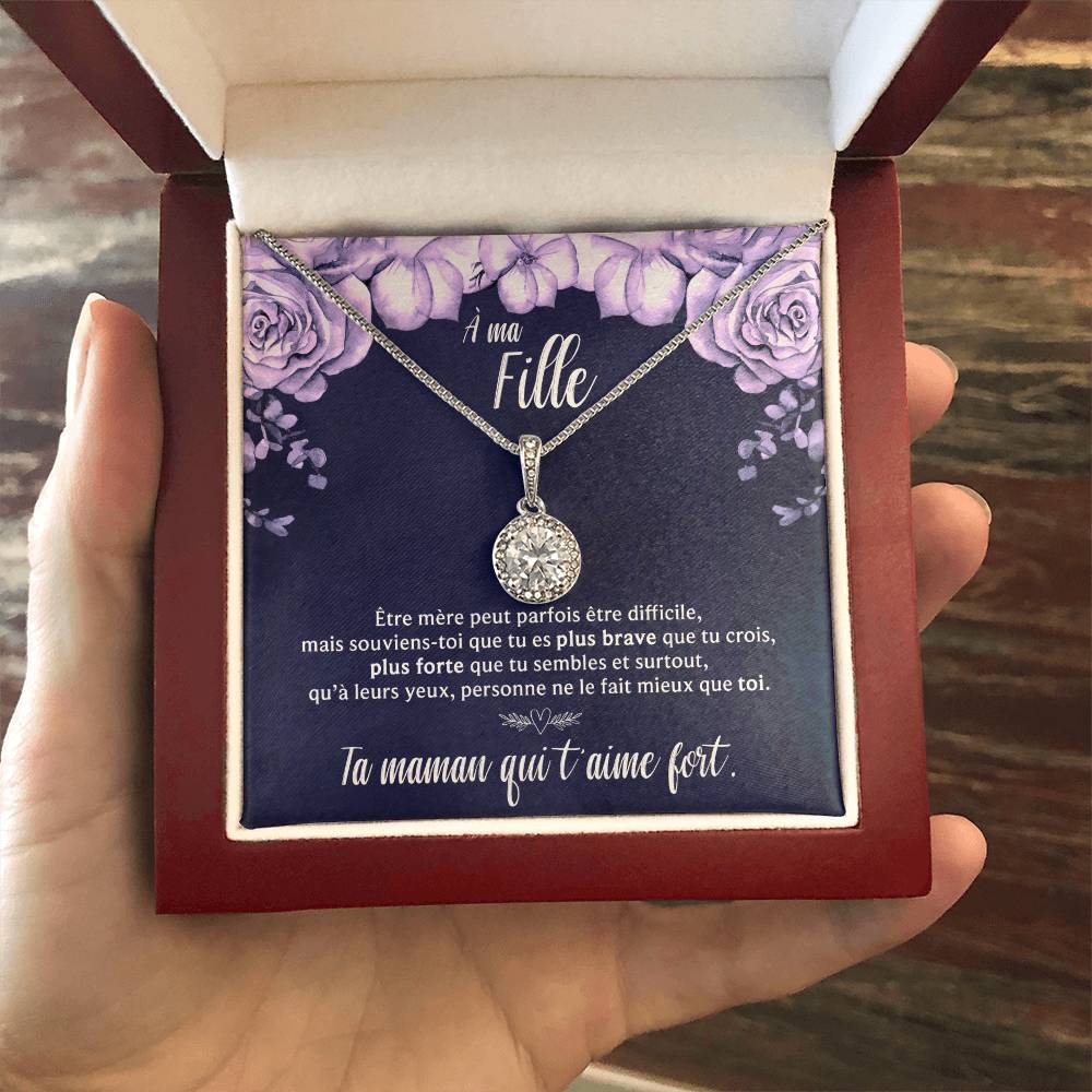 Collier Pour Ma Fille  - Pour Une Nouvelle Maman