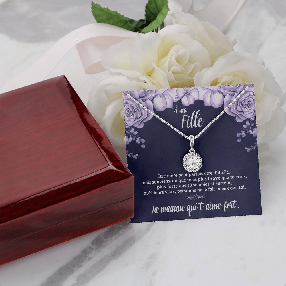 Collier Pour Ma Fille  - Pour Une Nouvelle Maman