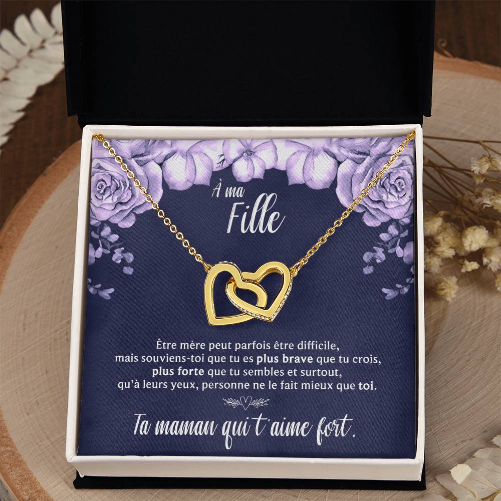 Collier Pour Ma Fille  - Pour Une Nouvelle Maman