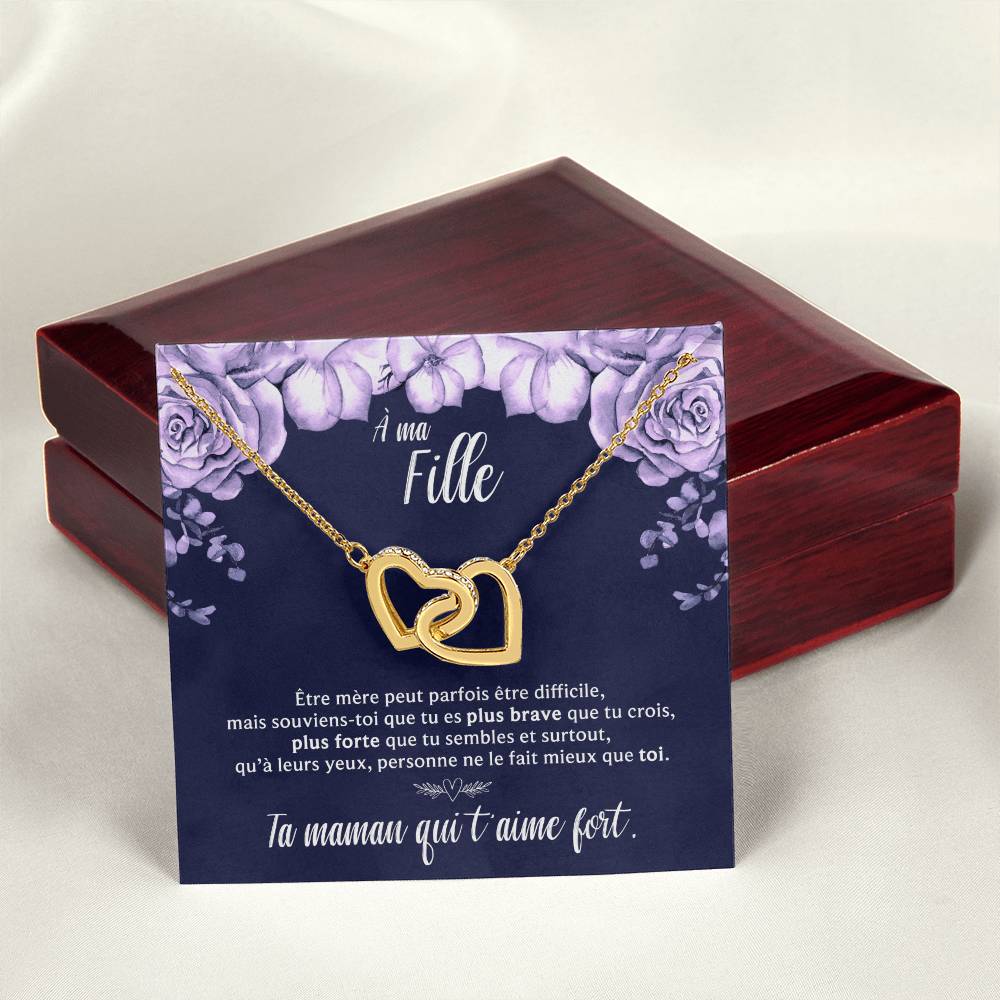 Collier Pour Ma Fille  - Pour Une Nouvelle Maman